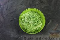 Фото приготовления рецепта: Суп с цукини, сметаной и фрикадельками - шаг №5