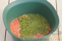 Фото приготовления рецепта: Соус из крыжовника с помидорами и сладким перцем (на зиму) - шаг №6