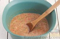 Фото приготовления рецепта: Соус из крыжовника с помидорами и сладким перцем (на зиму) - шаг №7