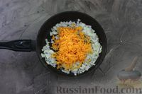 Фото приготовления рецепта: Кабачки, запечённые с фаршем, помидорами и сыром - шаг №3