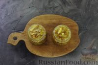Фото приготовления рецепта: Кабачковое варенье с лимоном, имбирём и корицей - шаг №16
