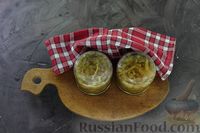 Фото приготовления рецепта: Кабачковое варенье с лимоном, имбирём и корицей - шаг №17