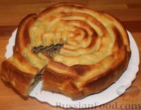 Фото к рецепту: Пот-пай (пирог) с мясом и картошкой