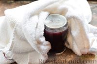 Фото приготовления рецепта: Джем (желе) из малины без загустителей (на зиму) - шаг №14