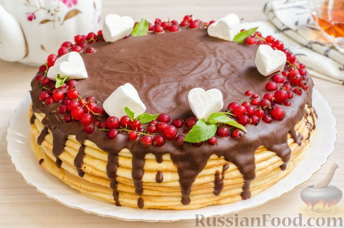 Торт “Светлана” без выпечки на сковороде – просто бесподобный вкус