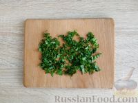 Фото приготовления рецепта: Салат из жареных помидоров и болгарского перца - шаг №15