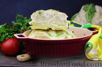 Фото приготовления рецепта: Цветная капуста, запечённая с картофелем (в рукаве) - шаг №12