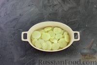 Фото приготовления рецепта: Цветная капуста, запечённая с картофелем (в рукаве) - шаг №3