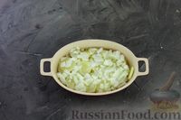 Фото приготовления рецепта: Цветная капуста, запечённая с картофелем (в рукаве) - шаг №4