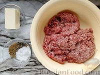 Фото приготовления рецепта: Хычины с мясом (на сухой сковороде) - шаг №8