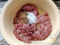 Фото приготовления рецепта: Хычины с мясом (на сухой сковороде) - шаг №10