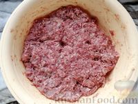 Фото приготовления рецепта: Хычины с мясом (на сухой сковороде) - шаг №11