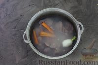 Фото приготовления рецепта: Морковное песочное печенье - шаг №4