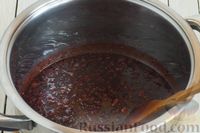 Фото приготовления рецепта: Варенье из малины с шоколадом (на зиму) - шаг №7