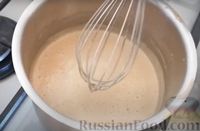 Фото приготовления рецепта: Мороженое крем-брюле в шоколаде (из молока) - шаг №4