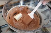 Фото приготовления рецепта: Мороженое крем-брюле в шоколаде (из молока) - шаг №7