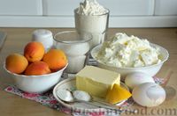 Фото приготовления рецепта: Песочный пирог с творожной начинкой и абрикосами - шаг №1