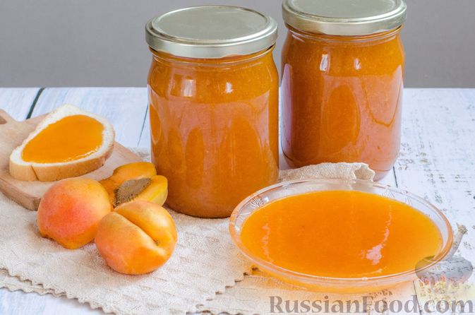 ТОП-6 рецептов абрикосового варенья
