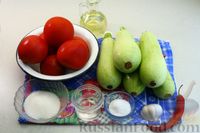 Фото приготовления рецепта: Кабачки с томатным соком (на зиму) - шаг №1