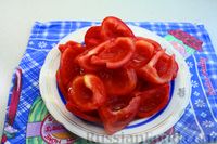 Фото приготовления рецепта: Кабачки с томатным соком (на зиму) - шаг №5