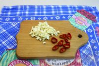 Фото приготовления рецепта: Кабачки с томатным соком (на зиму) - шаг №12
