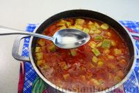 Фото приготовления рецепта: Кабачки с томатным соком (на зиму) - шаг №14