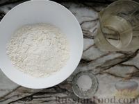 Фото приготовления рецепта: Пресные блины из вытяжного теста (на сухой сковороде) - шаг №1