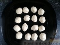Фото приготовления рецепта: Пресные блины из вытяжного теста (на сухой сковороде) - шаг №6