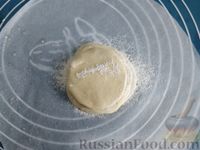 Фото приготовления рецепта: Пресные блины из вытяжного теста (на сухой сковороде) - шаг №11