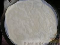 Фото приготовления рецепта: Пресные блины из вытяжного теста (на сухой сковороде) - шаг №14