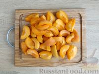 Фото приготовления рецепта: Шашлычки из куриного филе с абрикосами - шаг №6
