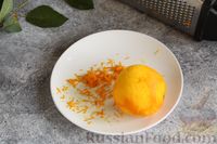 Фото приготовления рецепта: Апельсиновые блины с творогом - шаг №2