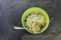 Фото приготовления рецепта: Блины на пиве, с курицей, рисом и яйцом - шаг №23