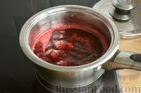 Фото приготовления рецепта: Малиновый джем на зиму (без загустителей) - шаг №8