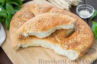 Фото приготовления рецепта: Прованский хлеб "Фугасс" - шаг №16