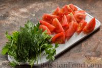 Фото приготовления рецепта: Каннеллони с начинкой из сыра фета и помидоров (в духовке) - шаг №5