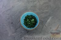 Фото приготовления рецепта: "Веер" из баклажанов с помидорами и моцареллой - шаг №4