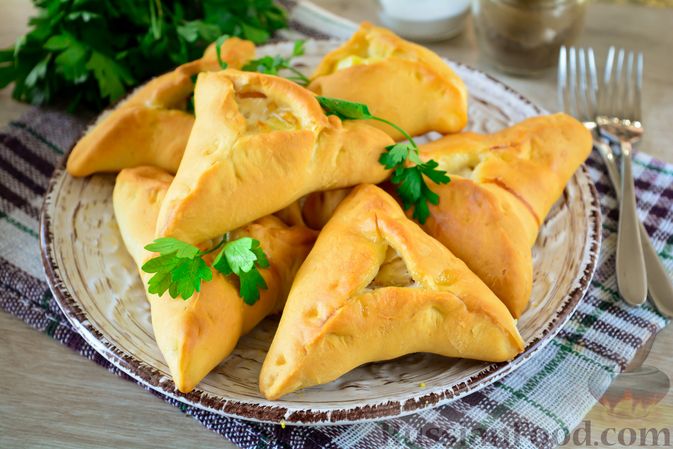 Эчпочмак рецепт — готовим татарские пирожки