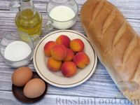 Фото приготовления рецепта: Гренки с абрикосами - шаг №1