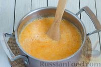 Фото приготовления рецепта: Соус из жёлтых помидоров (на зиму) - шаг №4
