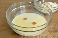 Фото приготовления рецепта: Блинчики на молоке, со сладким перцем и грибами - шаг №2