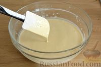 Фото приготовления рецепта: Блинчики на молоке, со сладким перцем и грибами - шаг №4