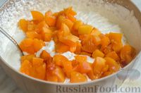Фото приготовления рецепта: Чизкейк с абрикосами (без выпечки) - шаг №15