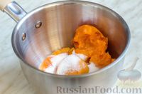 Фото приготовления рецепта: Чизкейк с абрикосами (без выпечки) - шаг №17
