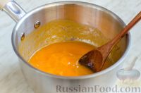 Фото приготовления рецепта: Чизкейк с абрикосами (без выпечки) - шаг №18