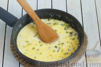 Фото приготовления рецепта: Брокколи, запечённая с пшеном и молочно-сырным соусом - шаг №9