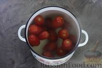 Фото приготовления рецепта: Варенье из помидоров с грецкими орехами (на зиму) - шаг №3