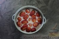 Фото приготовления рецепта: Варенье из помидоров с грецкими орехами (на зиму) - шаг №13
