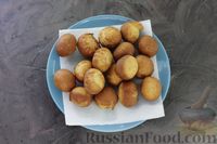 Фото приготовления рецепта: Пончики с абрикосами - шаг №15