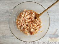 Фото приготовления рецепта: Запечённые помидоры, фаршированные курицей и рисом - шаг №15
